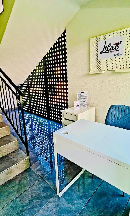 Lilac Apartman Balatonlelle Εξωτερικό φωτογραφία